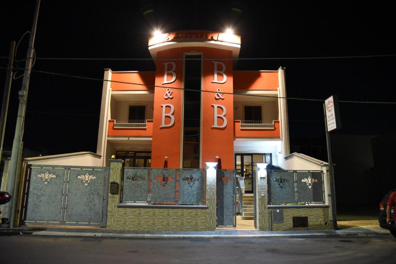 B&B La Graticola Ristorante Pizzeria Trepuzzi Exteriér fotografie